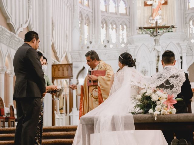 La boda de Arón y Claudia en León, Guanajuato 49