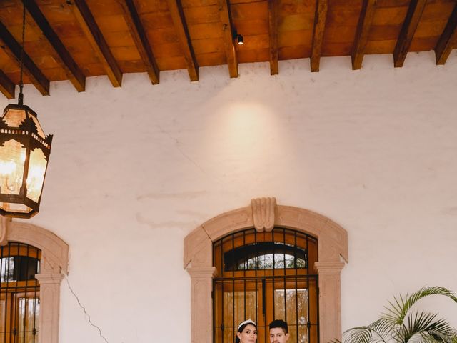 La boda de Arón y Claudia en León, Guanajuato 54