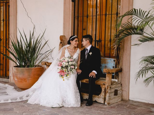 La boda de Arón y Claudia en León, Guanajuato 55