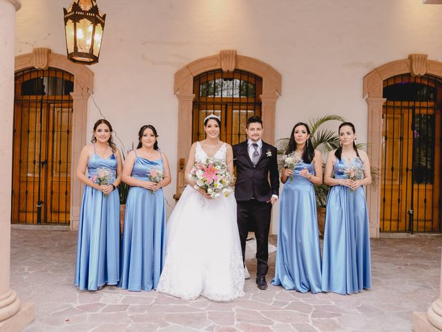 La boda de Arón y Claudia en León, Guanajuato 56