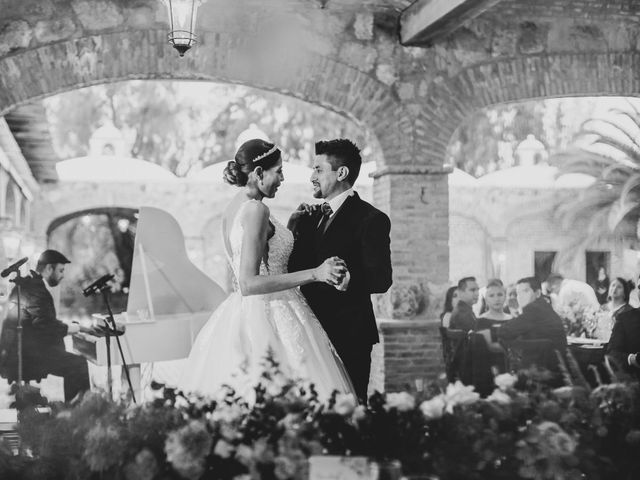 La boda de Arón y Claudia en León, Guanajuato 75