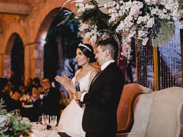 La boda de Arón y Claudia en León, Guanajuato 78