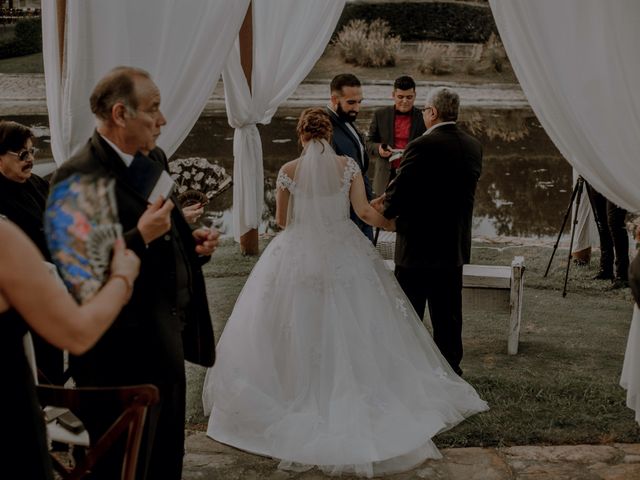 La boda de Alejandro y Nallely en Allende, Nuevo León 46