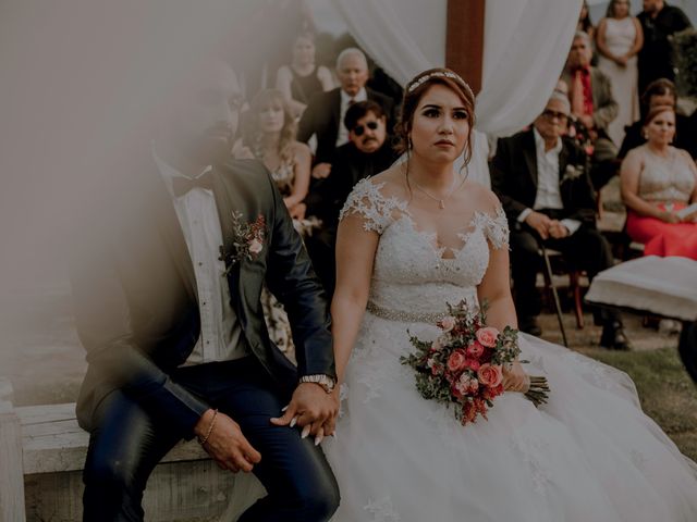 La boda de Alejandro y Nallely en Allende, Nuevo León 50