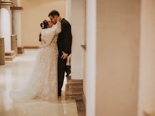 La boda de Dustin y Barbara