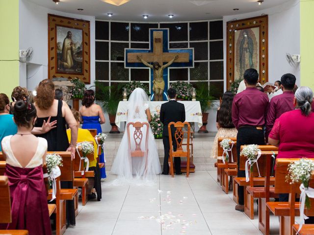La boda de Neftaly y Fabiola en Tuxtla Gutiérrez, Chiapas 17