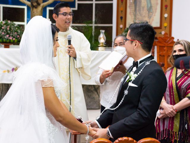 La boda de Neftaly y Fabiola en Tuxtla Gutiérrez, Chiapas 20