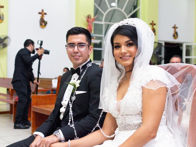 La boda de Neftaly y Fabiola en Tuxtla Gutiérrez, Chiapas 21