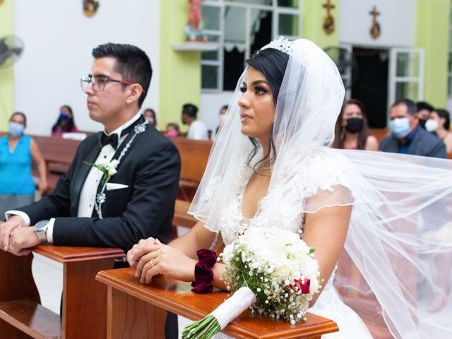 La boda de Neftaly y Fabiola en Tuxtla Gutiérrez, Chiapas 22