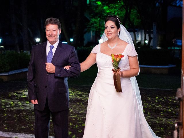 La boda de Cuitláhuac y Carina en Álvaro Obregón, Ciudad de México 2