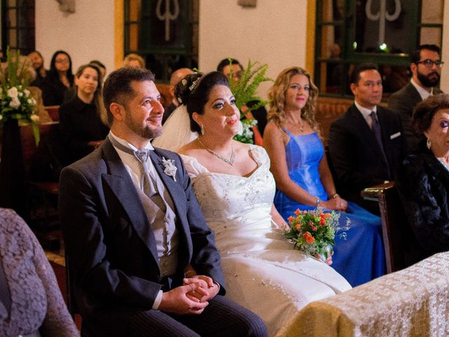 La boda de Cuitláhuac y Carina en Álvaro Obregón, Ciudad de México 19