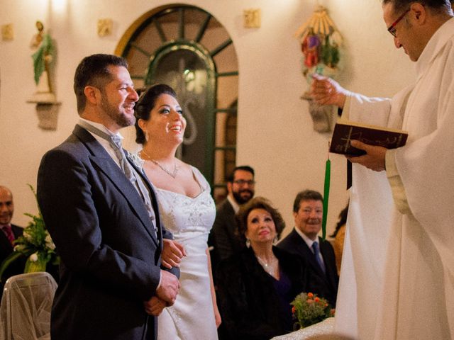 La boda de Cuitláhuac y Carina en Álvaro Obregón, Ciudad de México 20