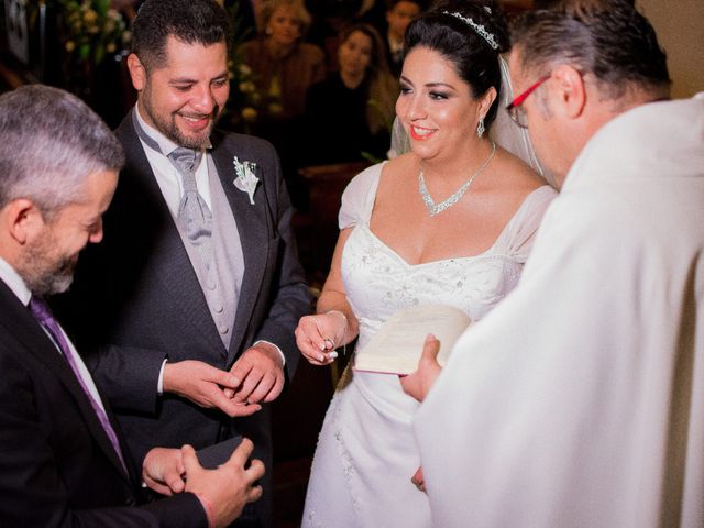 La boda de Cuitláhuac y Carina en Álvaro Obregón, Ciudad de México 22