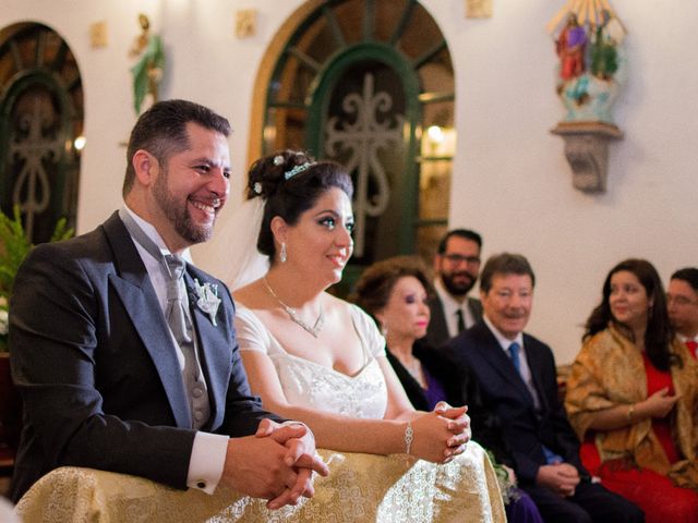 La boda de Cuitláhuac y Carina en Álvaro Obregón, Ciudad de México 25