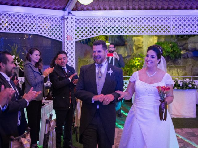 La boda de Cuitláhuac y Carina en Álvaro Obregón, Ciudad de México 34