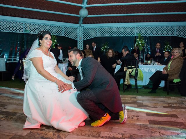 La boda de Cuitláhuac y Carina en Álvaro Obregón, Ciudad de México 45