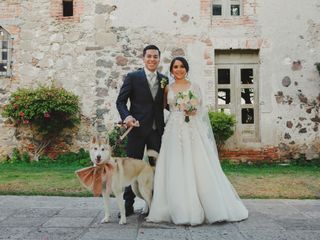 La boda de Daniela y Esteban