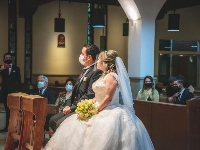 La boda de Alejandro y Lucia en Hermosillo, Sonora 38