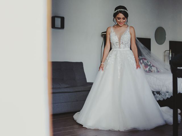 La boda de Esteban y Daniela en Querétaro, Querétaro 6