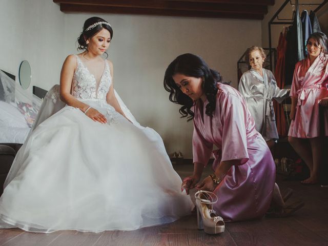 La boda de Esteban y Daniela en Querétaro, Querétaro 8