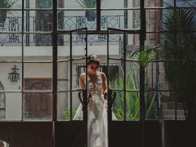 La boda de Esteban y Daniela en Querétaro, Querétaro 10