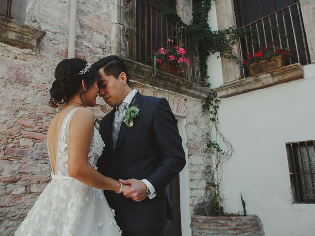 La boda de Esteban y Daniela en Querétaro, Querétaro 11