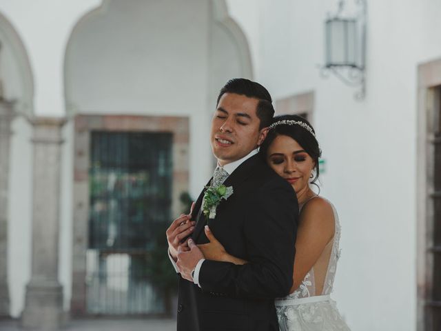 La boda de Esteban y Daniela en Querétaro, Querétaro 12