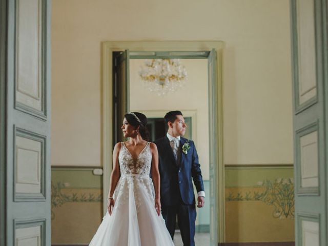 La boda de Esteban y Daniela en Querétaro, Querétaro 14