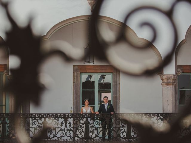 La boda de Esteban y Daniela en Querétaro, Querétaro 18