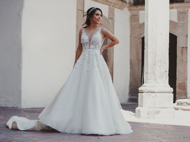 La boda de Esteban y Daniela en Querétaro, Querétaro 21