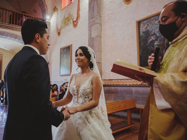 La boda de Esteban y Daniela en Querétaro, Querétaro 27