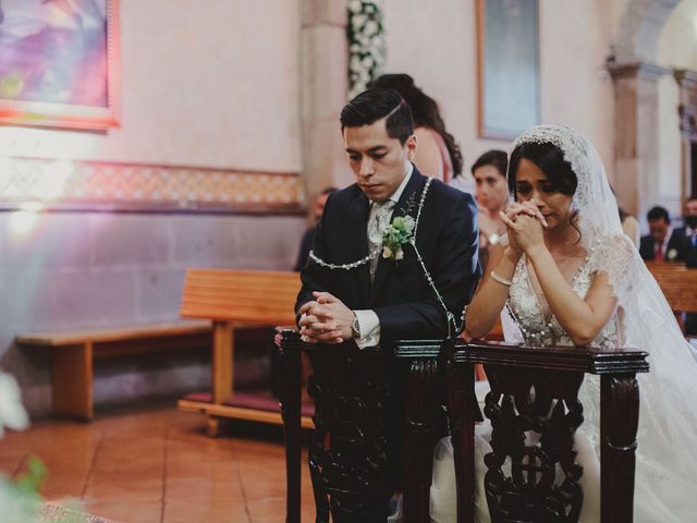 La boda de Esteban y Daniela en Querétaro, Querétaro 28