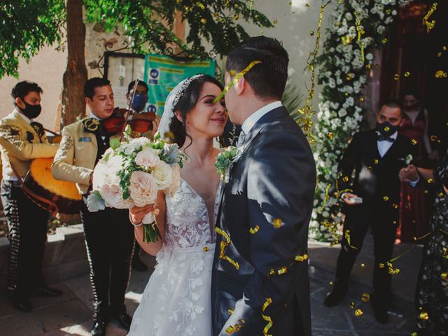 La boda de Esteban y Daniela en Querétaro, Querétaro 29