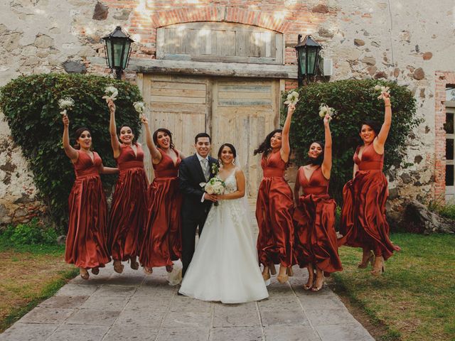 La boda de Esteban y Daniela en Querétaro, Querétaro 30