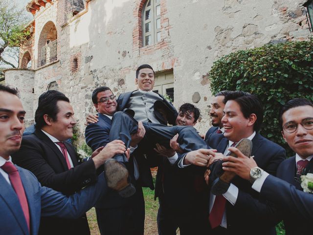 La boda de Esteban y Daniela en Querétaro, Querétaro 31