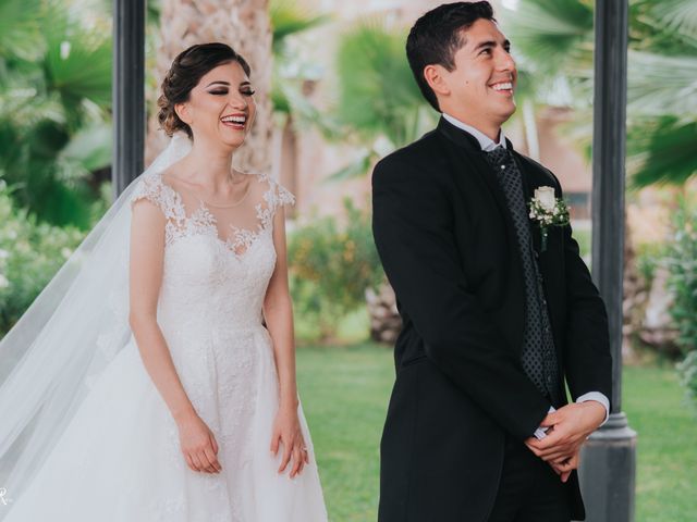 La boda de Jesus Oliveros y Andrea Hdz en Torreón, Coahuila 23