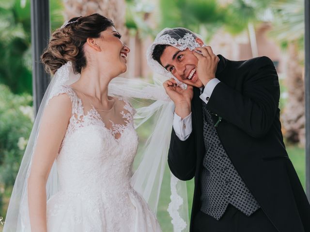 La boda de Jesus Oliveros y Andrea Hdz en Torreón, Coahuila 27
