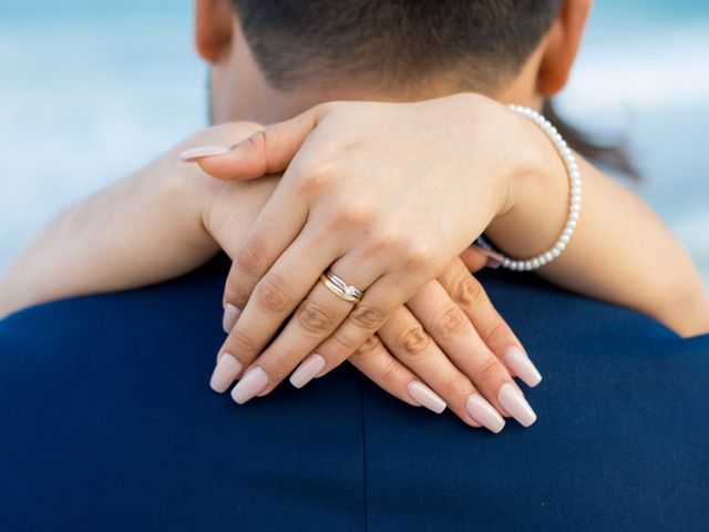 La boda de Rogelio y Cinthia en Cancún, Quintana Roo 46