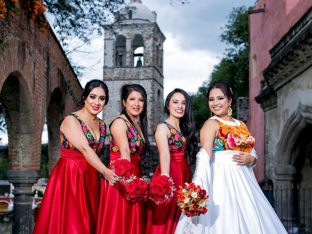 La boda de Gabriel y Gabriela en Yauhquemecan, Tlaxcala 17