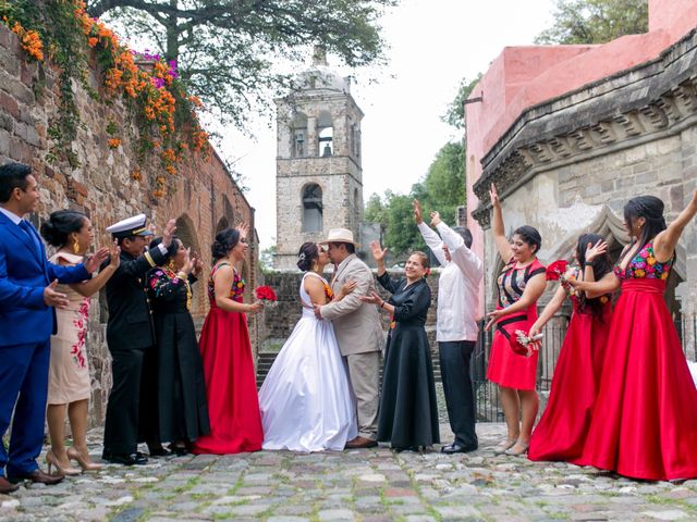 La boda de Gabriel y Gabriela en Yauhquemecan, Tlaxcala 18
