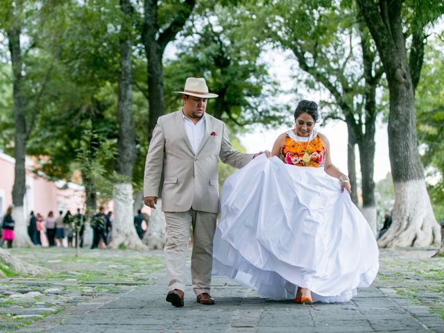 La boda de Gabriel y Gabriela en Yauhquemecan, Tlaxcala 26