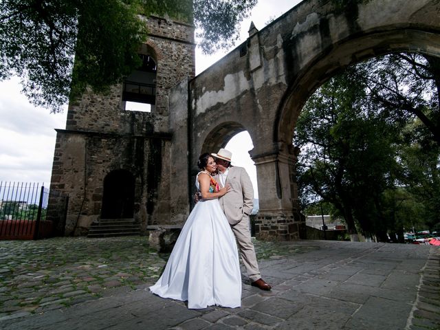 La boda de Gabriel y Gabriela en Yauhquemecan, Tlaxcala 27