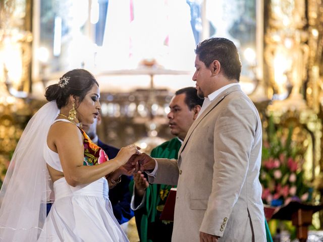 La boda de Gabriel y Gabriela en Yauhquemecan, Tlaxcala 35