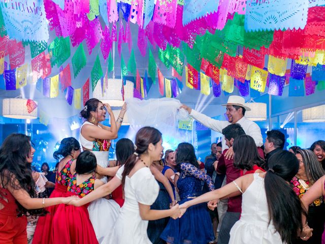 La boda de Gabriel y Gabriela en Yauhquemecan, Tlaxcala 54