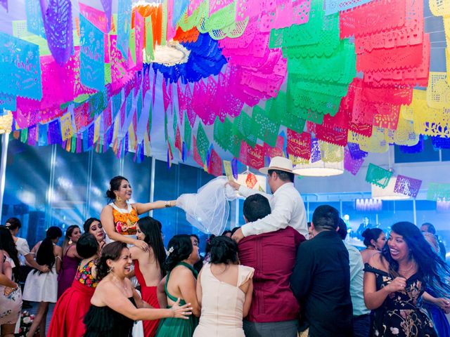 La boda de Gabriel y Gabriela en Yauhquemecan, Tlaxcala 55