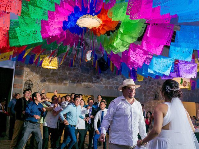 La boda de Gabriel y Gabriela en Yauhquemecan, Tlaxcala 61