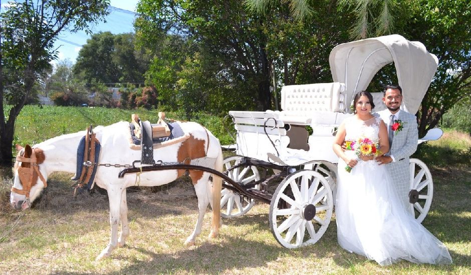 La boda de Paulo y Fátima en Celaya, Guanajuato