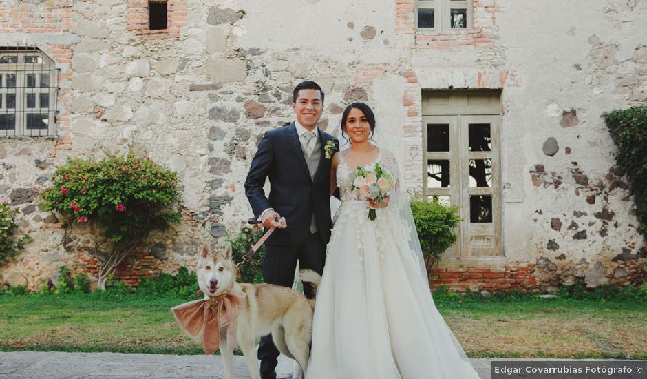 La boda de Esteban y Daniela en Querétaro, Querétaro