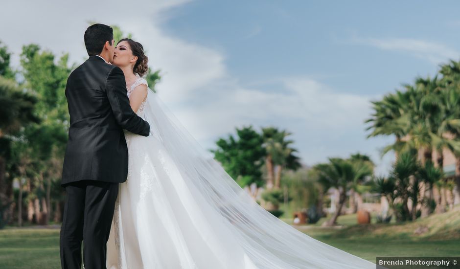 La boda de Jesus Oliveros y Andrea Hdz en Torreón, Coahuila