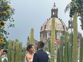 La boda de Claudia  y Daniel  2